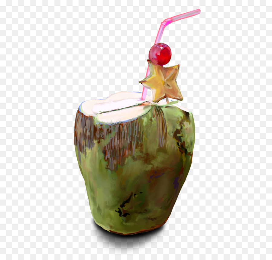 Cocktail-Saft, Coco loco Kokosnuss-Wasser Trinken - Cocktail