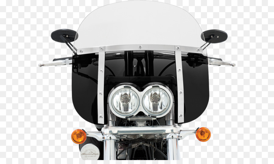 Motorrad-Zubehör Windschutzscheibe KFZ-Beleuchtung Glas - Motorrad