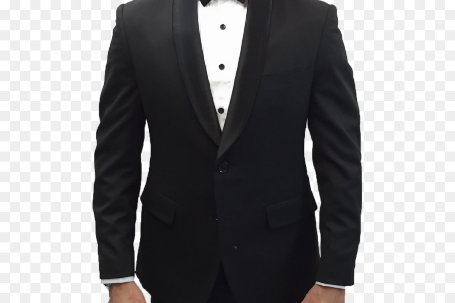 Tuxedo Anzug, Schwarze Krawatte, Revers Prom - Anzug