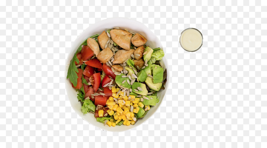 Đồ ăn chay xà lách Caesar Gà salad eatclever BẬC (giới hạn) Trung tâm - rau xà lách