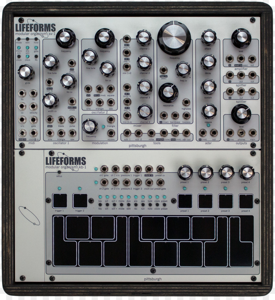 Modular-synthesizer-Sound-Synthesizer Eurorack Analog-synthesizer-Sound-Modul - Tastatur