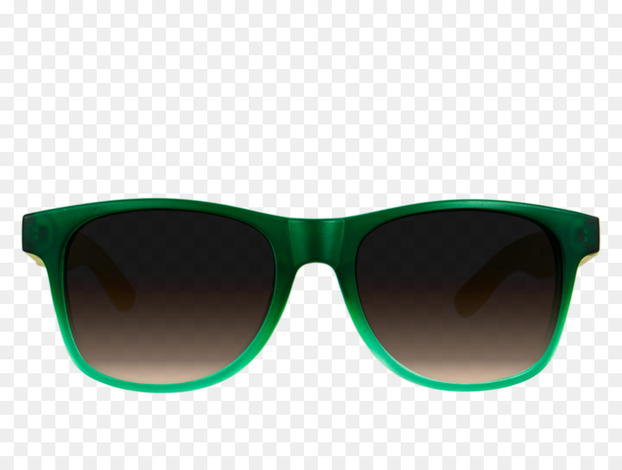 Sonnenbrille Schutzbrillen Green - Sonnenbrille