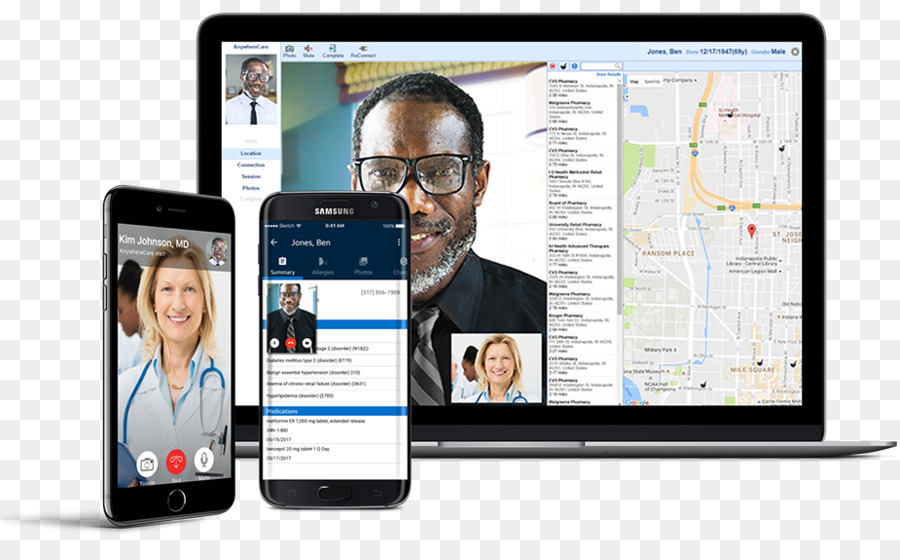 Smartphone Urologia Multimediali, Telefoni Cellulari Di Assistenza Sanitaria - smartphone