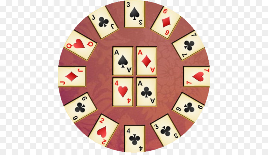 Geduld-Kartenspiel Playing card Glücksspiel-Cartomancy - König