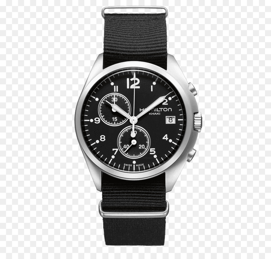 Hamilton Khaki Aviation Pilot Cronografo Automatico Hamilton Watch Company 0506147919 - guarda