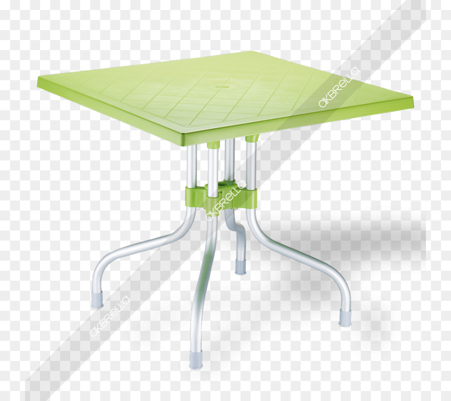 Klapptische Möbel aus Kunststoff Matbord - Tabelle