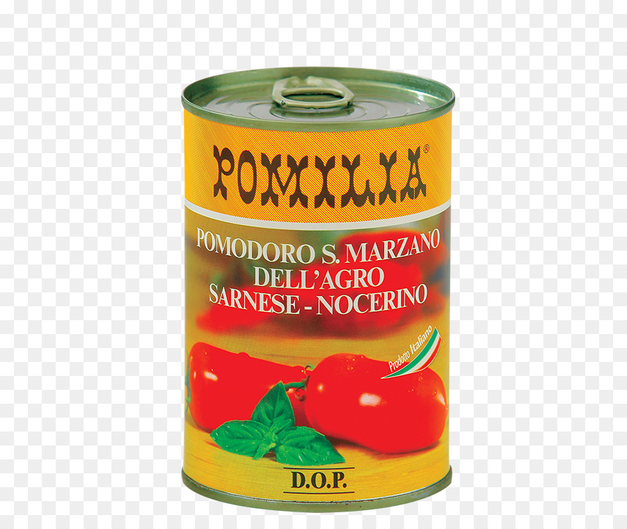 San Marzano tomato San Marzano sul Sarno Pizza Tomaten geschält Canned tomato - San Marzano