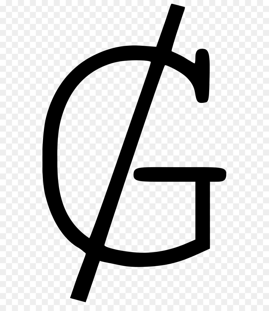 Paraguayischen guaraní Währung symbol - Symbol