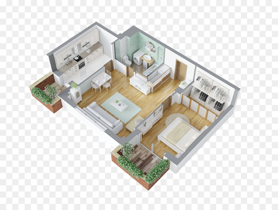 Electronic Component Floor Plan