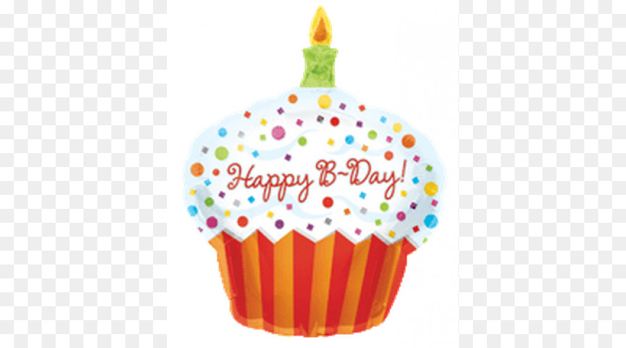 Cupcake Kuchen Geburtstag Kuchen mit Ballons - Geburtstag