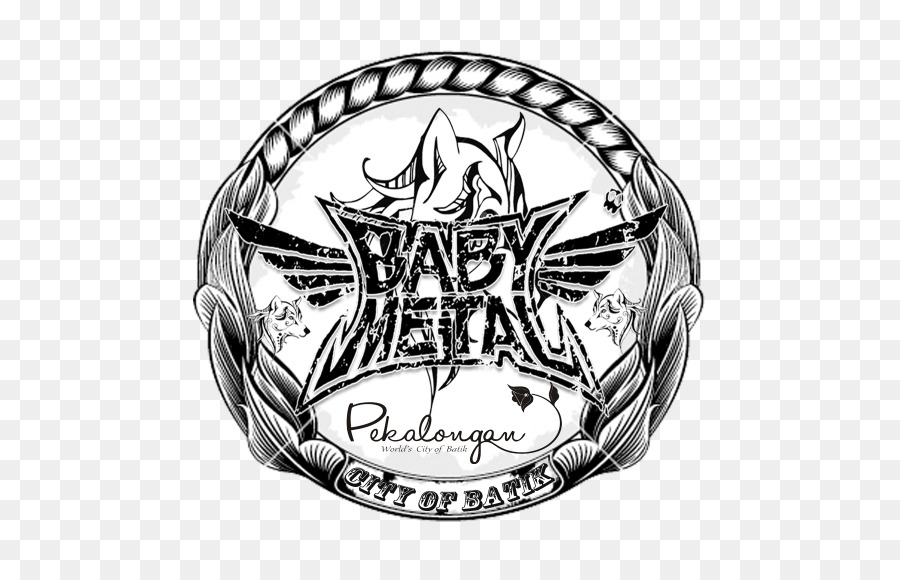 Label Unsere Poke-Ort-Geschäft Royalty-free - Baby Metal