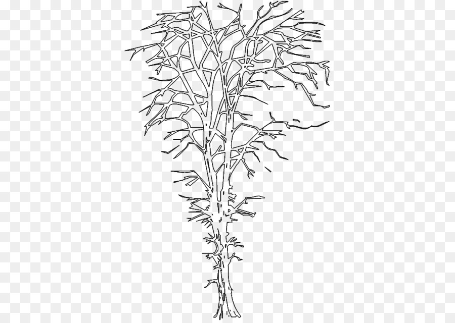 Zweig, Linie, Kunst-Pflanze-Stiel Blatt Weiß - Blatt