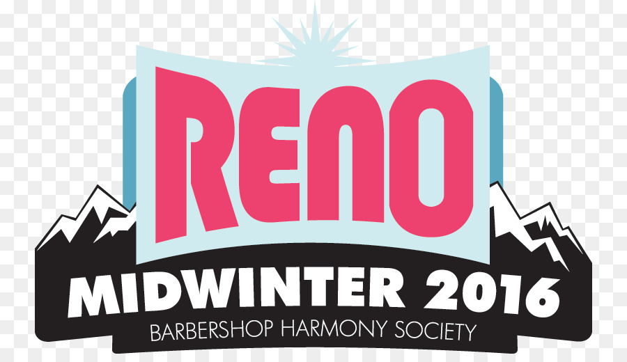 Logo Marke Pink M Schriftart - Reno