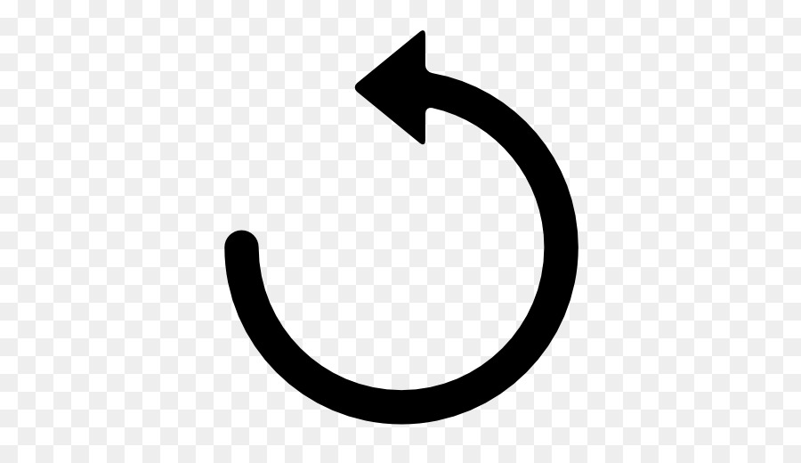 Il Simbolo Della Freccia Icone Del Computer Encapsulated PostScript Rotazione - freccia