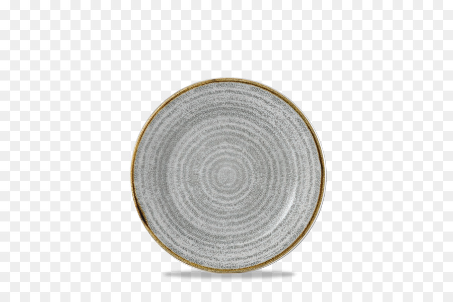 Platte Grau Bowl Circle - Steinplatte