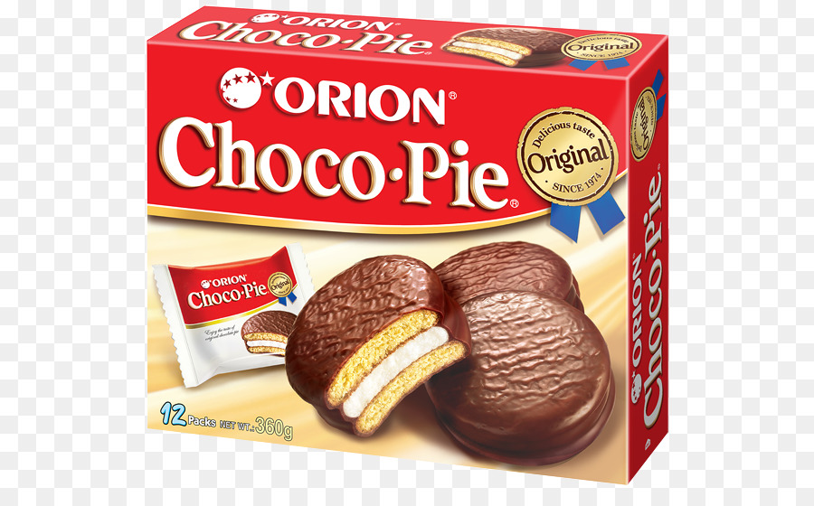 Choco-pie bánh Xốp Orion Bánh Kem, Bánh quy - bánh quy