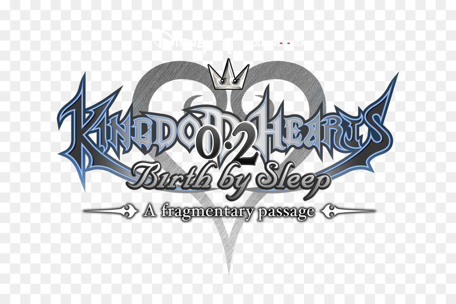 Kingdom Hearts Birth by Sleep-Kingdom Hearts III-Kingdom Hearts χ Kingdom Hearts 358/2 Days Kingdom Hearts HD 2.8 Letzten Kapitel Prolog - kingdom hearts 2 logo