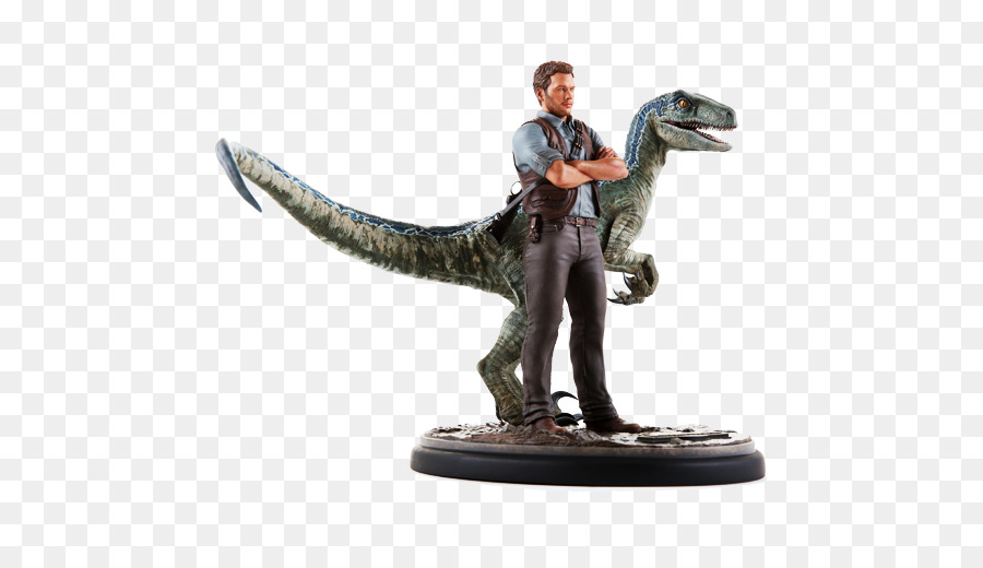 Owen Universal Pictures Figur Statue Tyrannosaurus - Owen Jurassic Welt