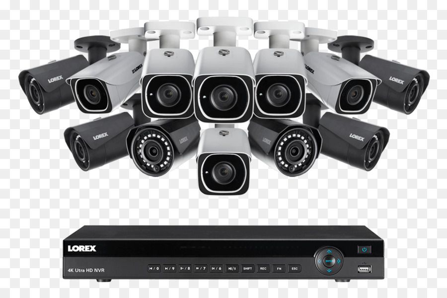 Wireless telecamera di sicurezza, televisione a circuito Chiuso Digital Video recorder registratore video di Rete, telecamera IP - fotocamera