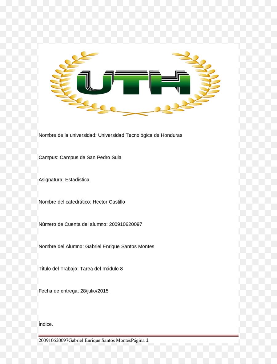 Technische universität Honduras Brand Logo Green - Design