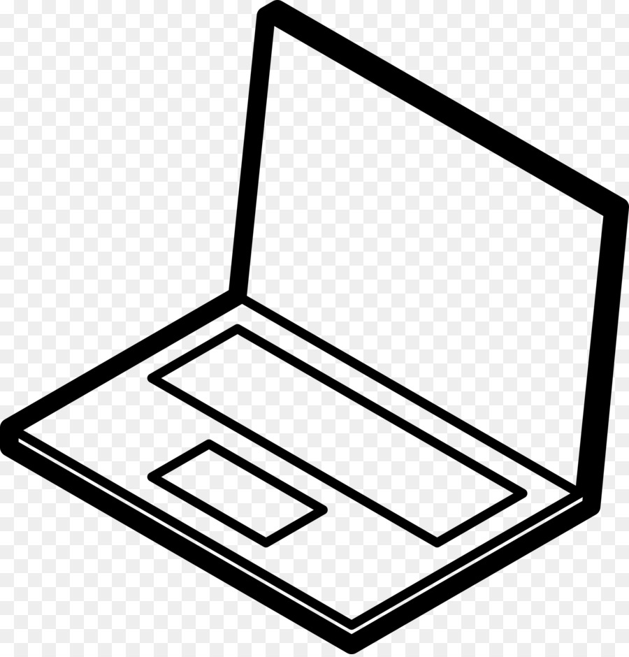 Laptop-Dokument Clip-art - Laptop