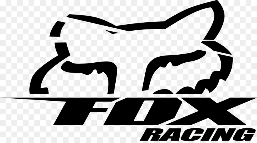 Aufkleber Fox Racing Logo-Aufkleber - Motocross png herunterladen