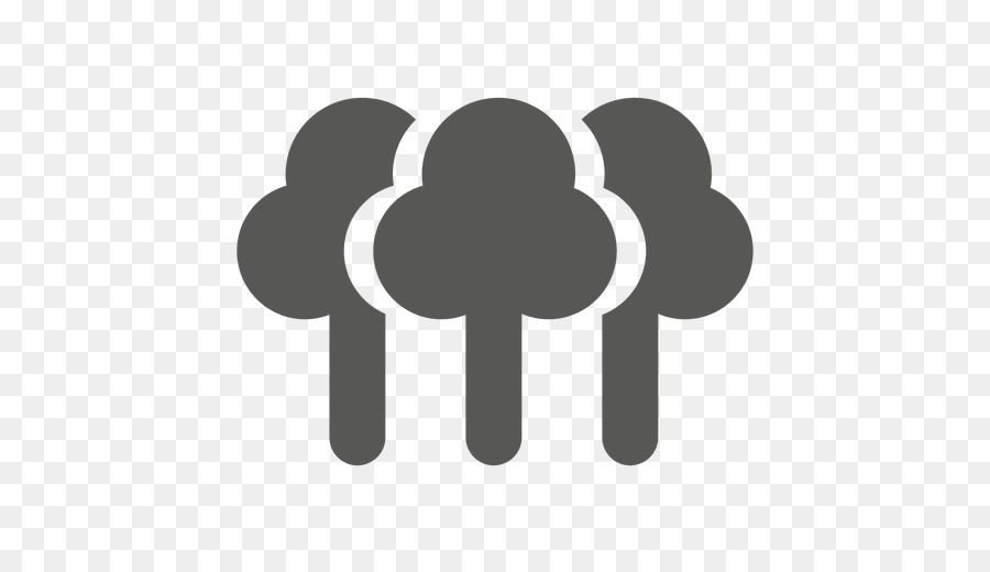 Icone Del Computer Albero Simbolo - albero