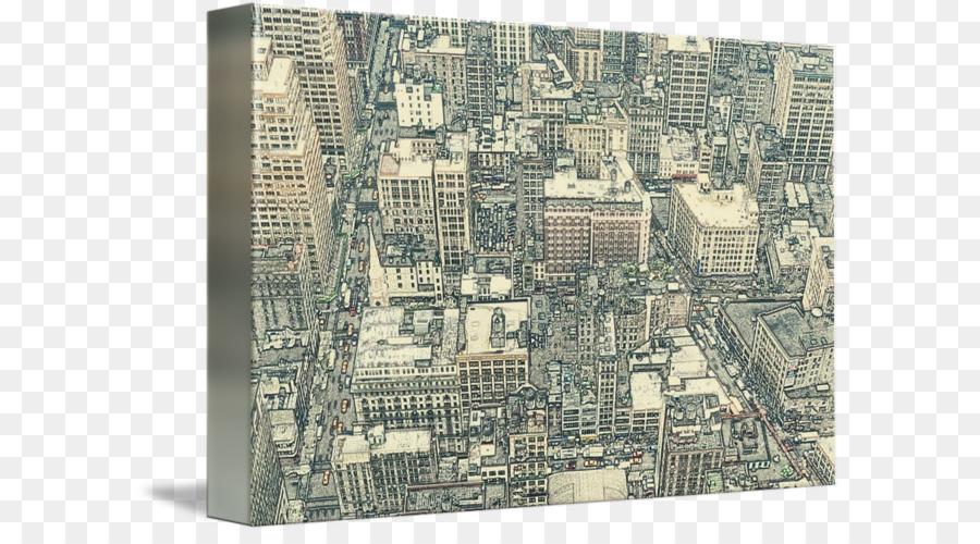 Thiết kế đô thị khu vực thành Thị - new york phác thảo