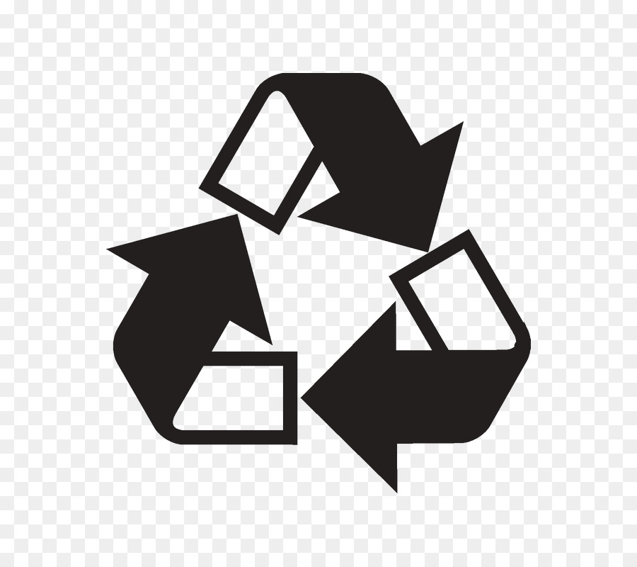 Recycling-symbol die Wiederverwendung von Papier - andere