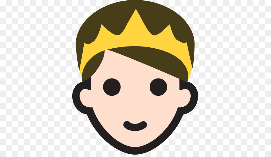 Smiley Emoticons Emoji Computer Icons - Prinzessin emoji