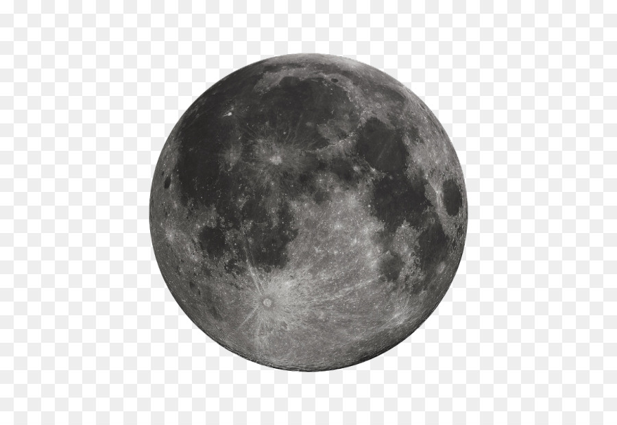 Voller Mond-Natürliche Satellit - Der Mond