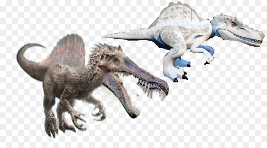 Spinosaurus Velociraptor Lego Jurassic World Carnotaurus Indominus rex - Dinosaurier