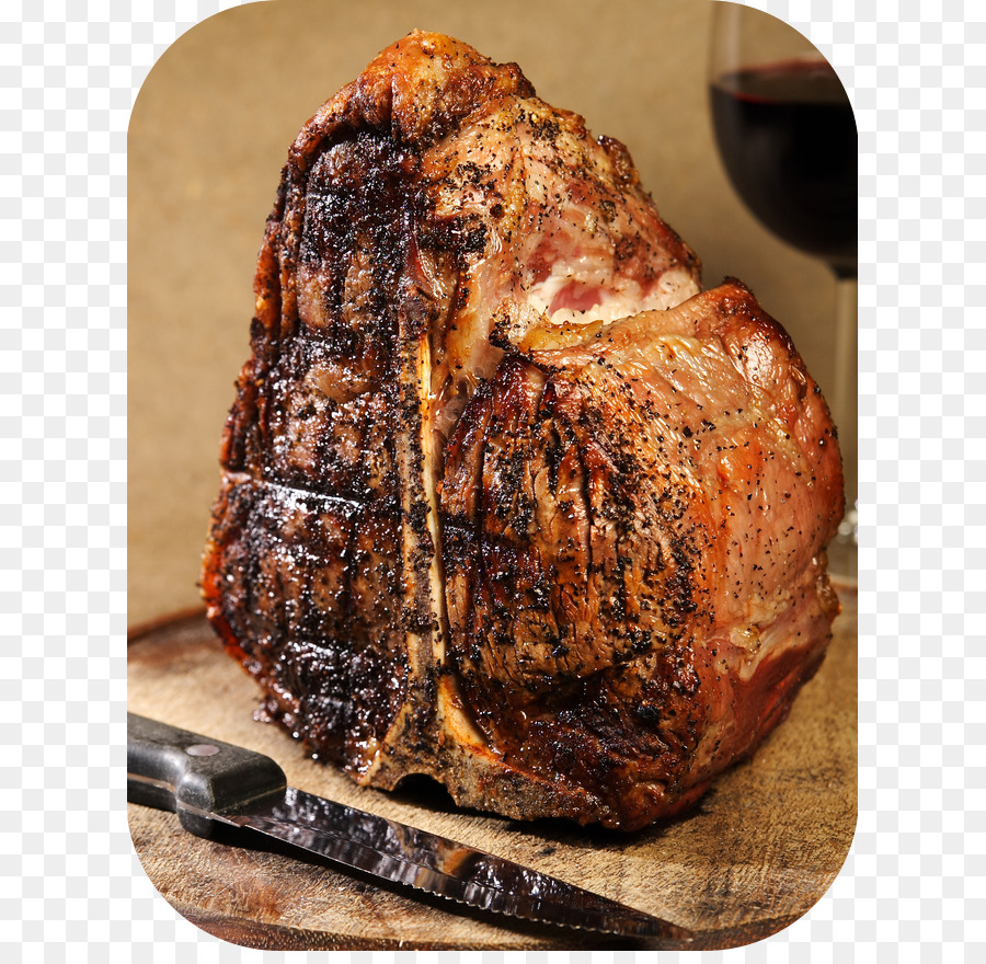 Sirloin steak, T-bone steak-Fleisch-Braten - Fleisch