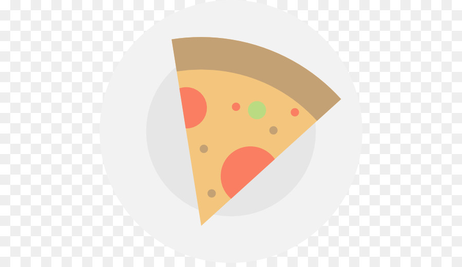 Vòng tròn Góc Clip nghệ thuật - thịt pizza