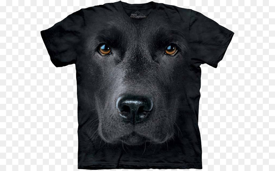 A maniche lunghe T-shirt di Labrador Retriever di Abbigliamento - Maglietta