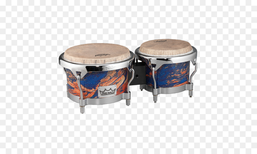 Bongo tamburo Remo Batteria Percussioni latine - tamburo