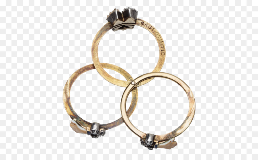 Fede anello Gioielli Bracciale in Oro - anello master