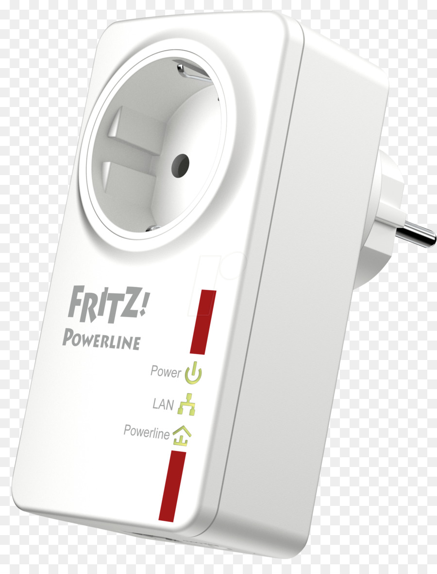 Fritz!Casella di Potenza-linea di comunicazione AVM GmbH PowerLAN Adattatore - altri