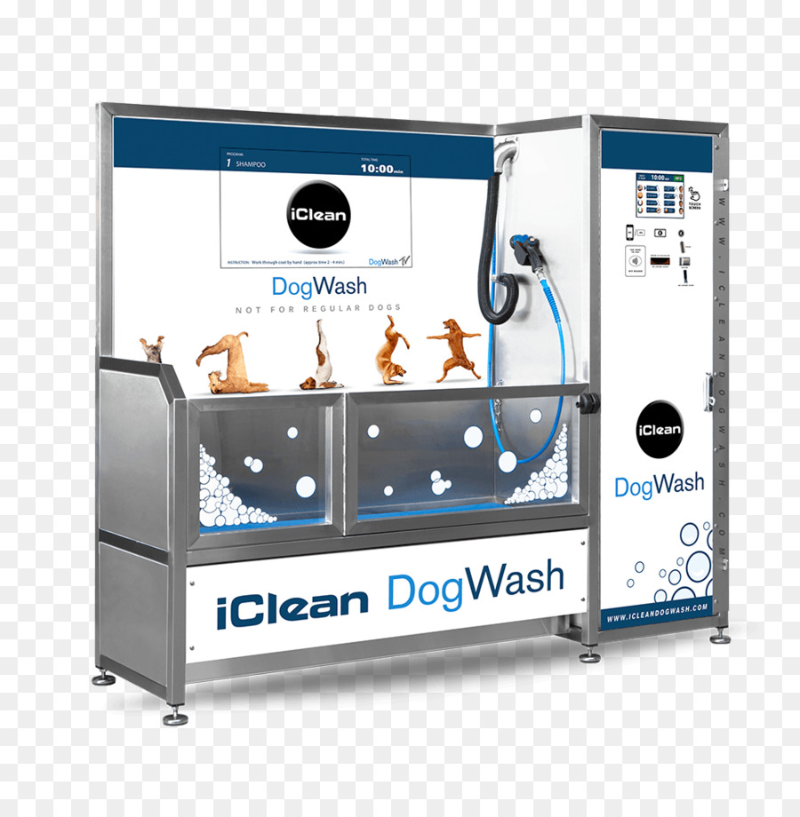 Dogwash Francia, Macchina di lavaggio Auto Corteccia - cane