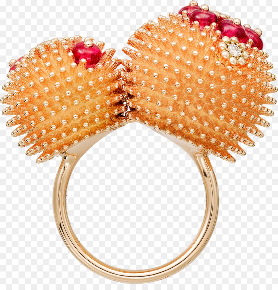 Diamant Brilliant Ring Karat Cartier - rosa ring