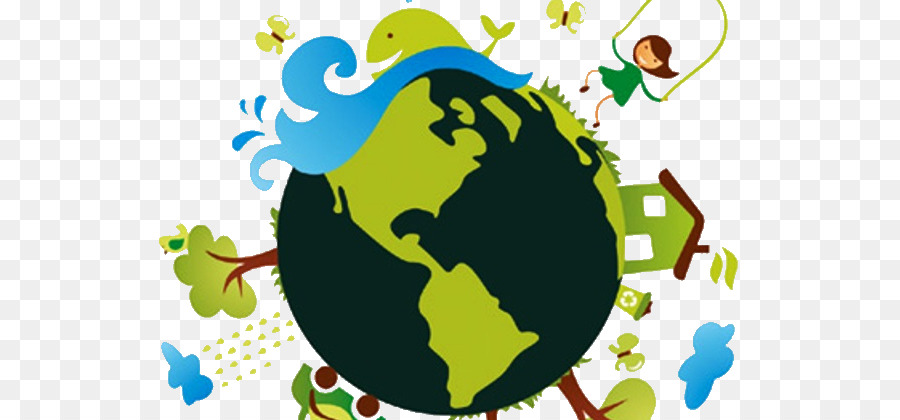 Natürliche Umwelt-Organisation Ökologischen Fußabdruck Nachhaltige Entwicklung Poster - Umgebung
