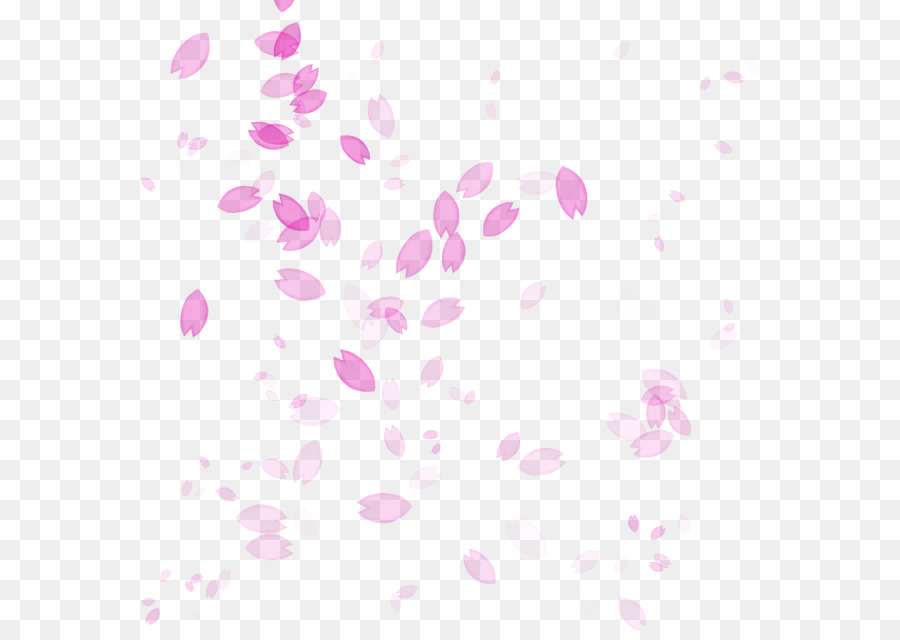 Die Sims 4 Blütenblatt Die Sims 3-Kleidung-Zubehör - Cherry blossom Petal