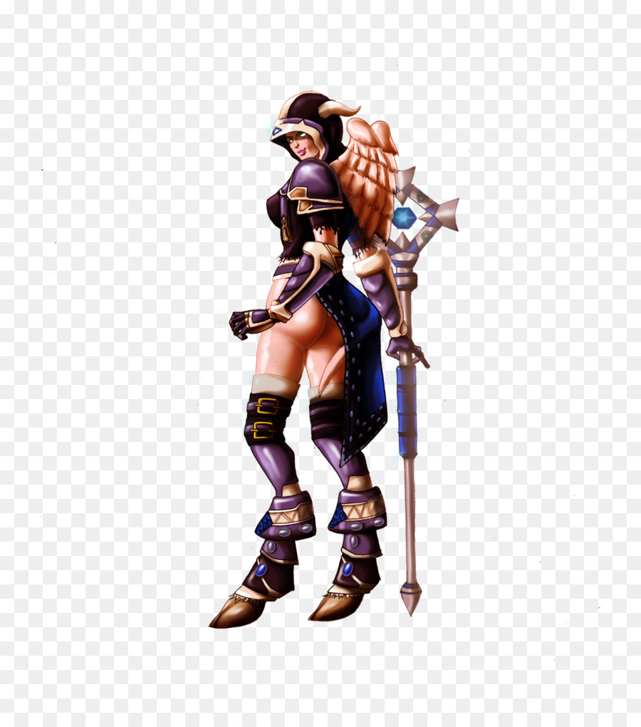 Die Frau Krieger Figur - warcraft-Charaktere