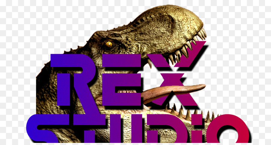 Säugetier Logo Tyrannosaurus Schriftart - ig Bildlogo
