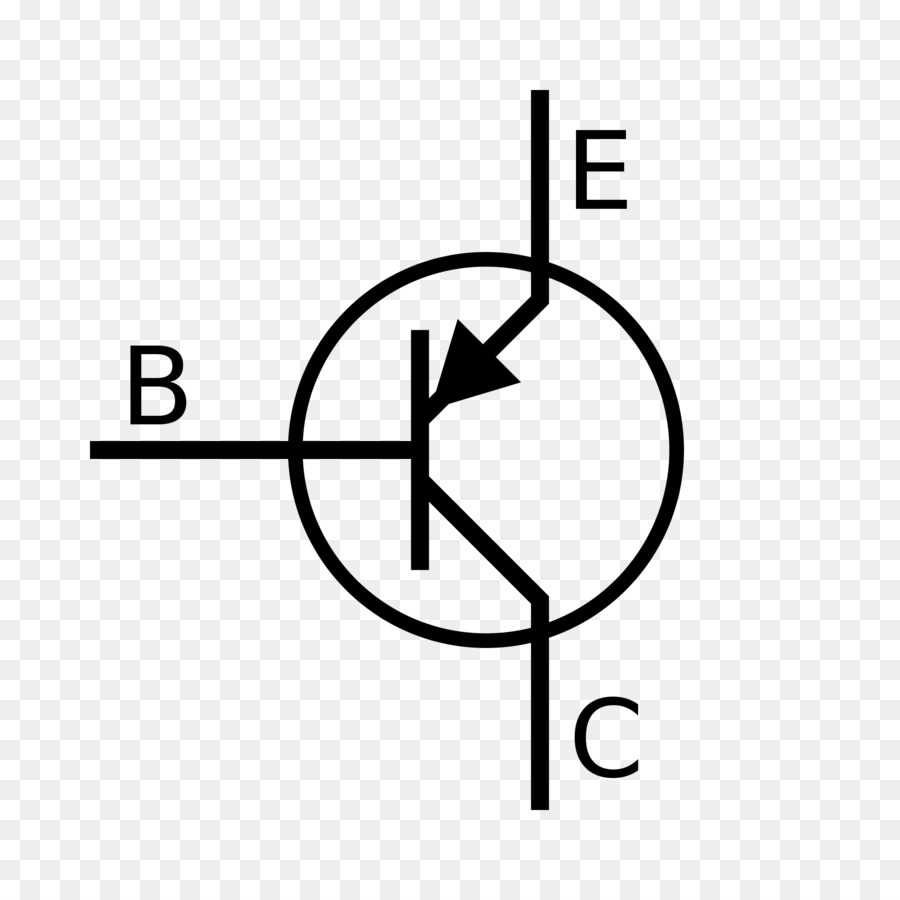 Bipolar junction transistor PNP tranzistor NPN Elektronische symbol - Symbol