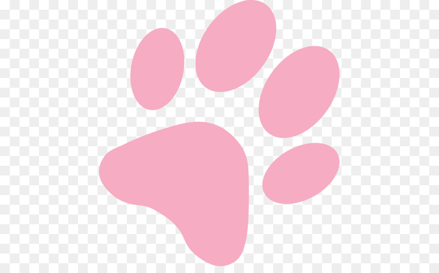 Cane da terapia Zampa Cucciolo di panda Gigante - rosa zampa