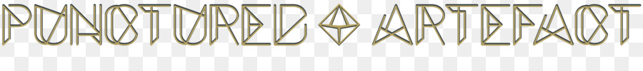 Metal Line Angolo di Close-up - Geometria sacra