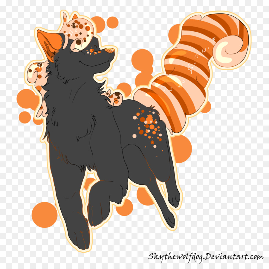 Big cat Tail Clip art - Katze