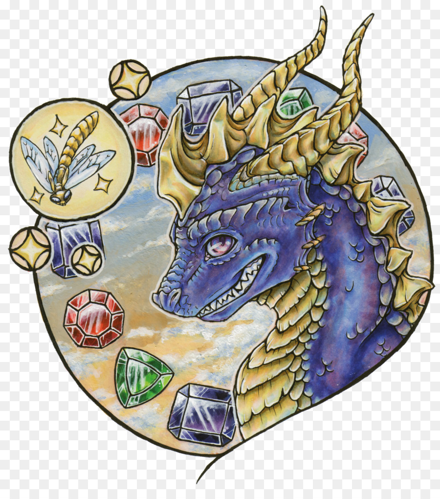 DeviantArt Spyro der Drache-Malerei - Purple Dragon