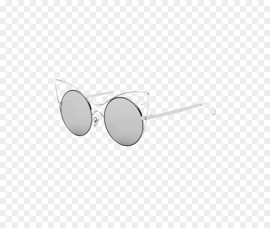 Gespiegelte Sonnenbrille Brille Aviator-Sonnenbrille - Sonnenbrille